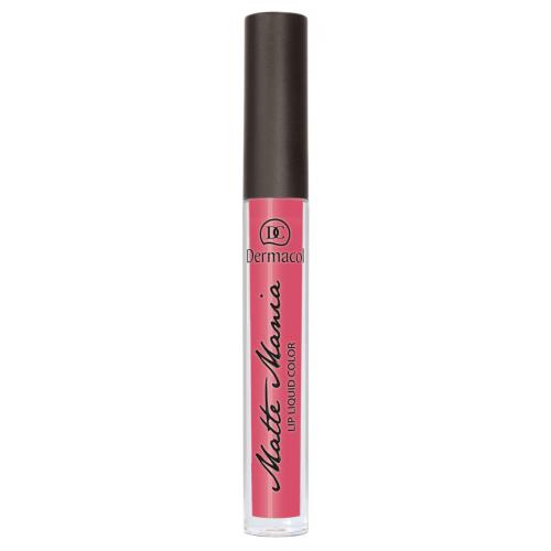 Dermacol Matte Mania Lip Liquid Color tekutá rtěnka s matujícím účinkem N. 22 3,5 ml