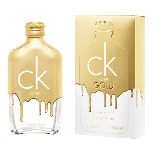Calvin Klein CK One Gold 50 ml toaletní voda unisex