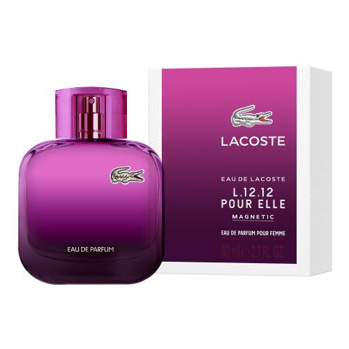 Lacoste Eau de Lacoste L.12.12 Pour Elle Magnetic parfémovaná voda pro ženy 80 ml
