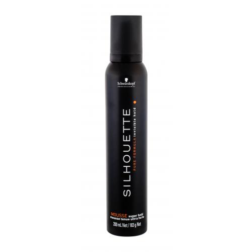 Schwarzkopf Professional Silhouette 200 ml tužidlo na vlasy se silnou fixací pro ženy