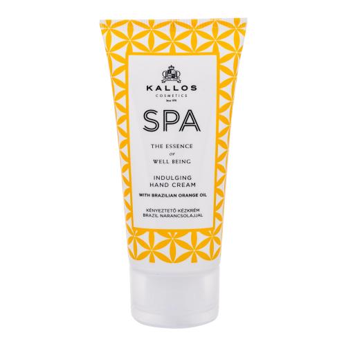 Kallos Spa Indulging Hand Cream krém na ruce 50 ml