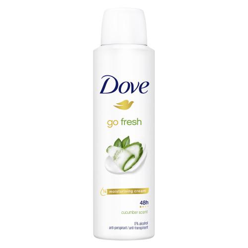 Dove Go Fresh Cucumber & Green Tea 48h 150 ml antiperspirant deospray pro ženy