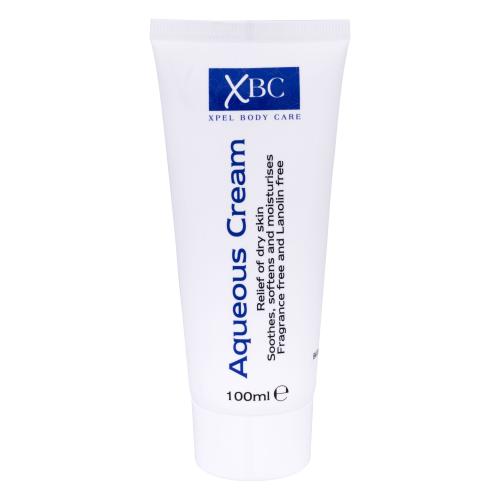 Xpel Body Care Aqueous Cream 100 ml hydratační tělový krém pro ženy