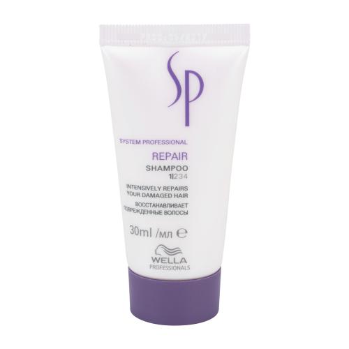 Wella Professionals SP Repair 30 ml šampon pro poškozené vlasy pro ženy