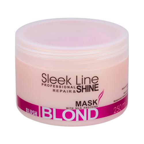 Stapiz Sleek Line Blush Blond 250 ml maska pro růžový tón vlasů pro ženy