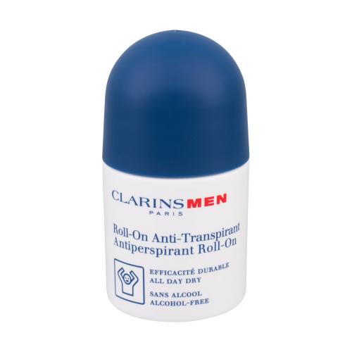 Clarins Men Antiperspirant Roll-On antiperspirant pro muže 50 ml