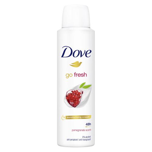 Dove Go Fresh Pomegranate 48h 150 ml antiperspirant deospray pro ženy