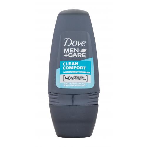 Dove Men + Care Clean Comfort 48h 50 ml antiperspirant roll-on pro muže