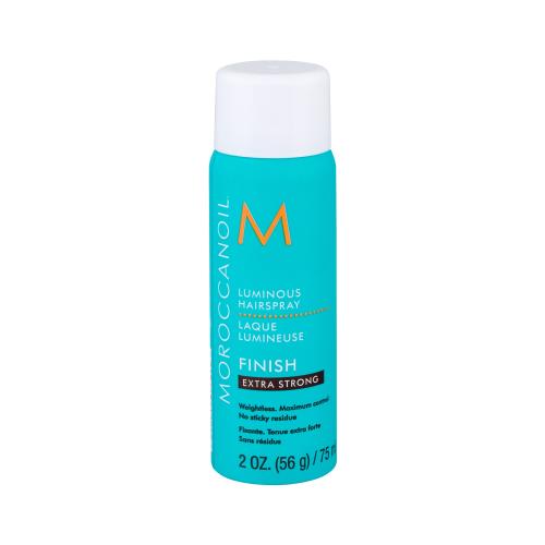 Moroccanoil Finish Luminous Hairspray 75 ml lak na vlasy s extra silnou fixací pro ženy