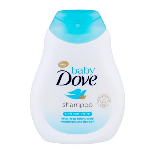 Dove Baby Rich Moisture 200 ml šampon pro děti na všechny typy vlasů