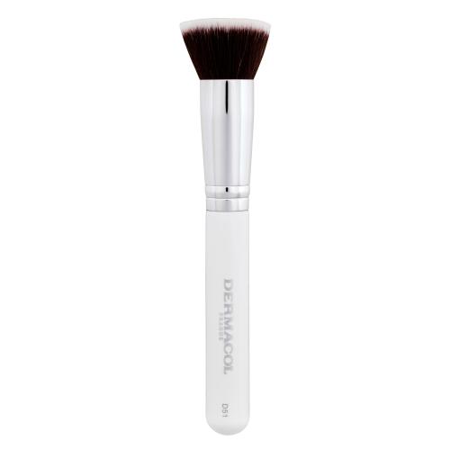 Dermacol Accessories Master Brush by PetraLovelyHair štětec na tekutý make-up D51 Silver 1 ks