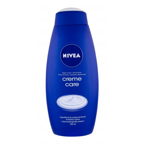 NIVEA Creme Care krémový sprchový gel maxi 750 ml