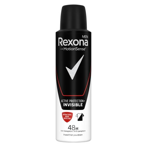 Rexona Men Active Protection+ Invisible 150 ml antiperspirant deospray pro muže