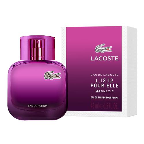 Lacoste Eau de Lacoste L.12.12 Pour Elle Magnetic parfémovaná voda pro ženy 45 ml