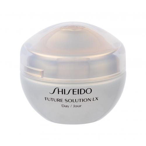 Shiseido Future Solution LX Total Protective Cream SPF20 50 ml protivráskový pleťový krém pro ženy