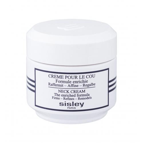 Sisley Neck Cream The Enriched Formula 50 ml zpevňující krém na krk pro ženy