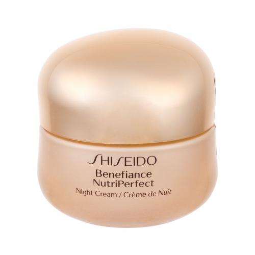 Shiseido Benefiance NutriPerfect Night Cream 50 ml noční krém proti vráskám pro ženy