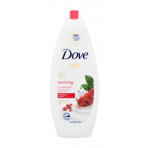 Dove Go Fresh Pomegranate 250 ml osvěžující sprchový gel pro ženy