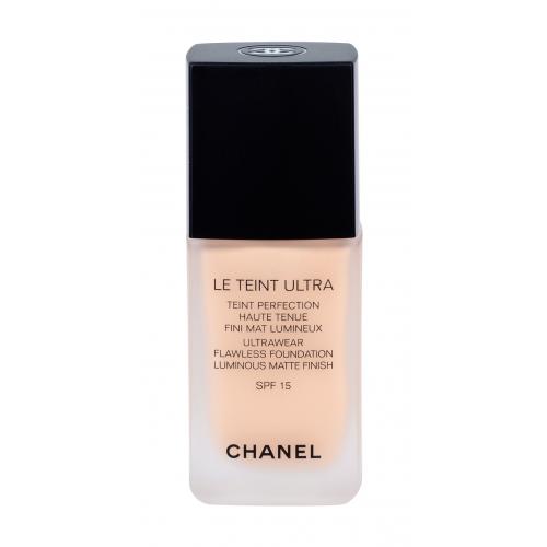 Chanel Le Teint Ultra SPF15 30 ml matující tekutý makeup s rozjasňujícím efektem pro ženy 10 Beige