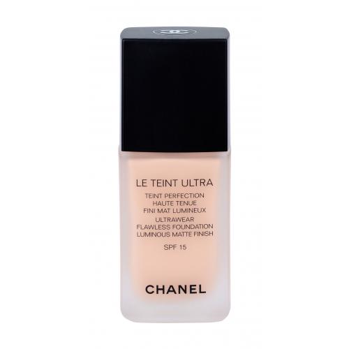 Chanel Le Teint Ultra SPF15 30 ml matující makeup s rozjasňujícím efektem pro ženy 12 Beige Rosé