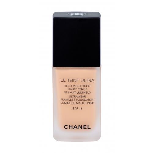Chanel Le Teint Ultra SPF15 30 ml matující makeup s rozjasňujícím efektem pro ženy 20 Beige