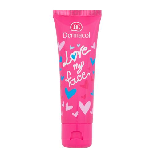 Dermacol Love My Face rozjasňující krém pro mladou pleť 50 ml