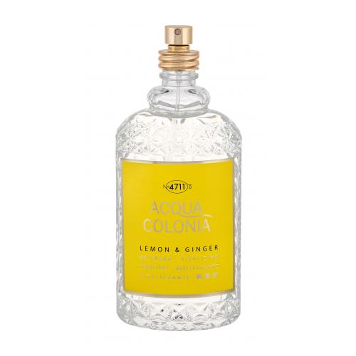 4711 Acqua Colonia Lemon & Ginger 170 ml kolínská voda tester unisex