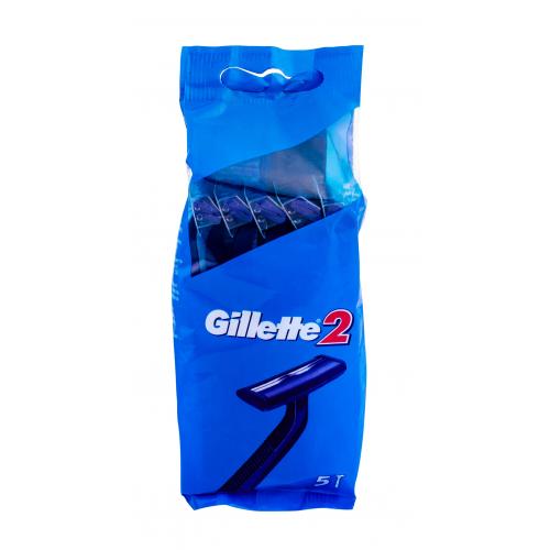 Gillette 2 jednorázová holítka pro muže jednorázová holítka 5 ks