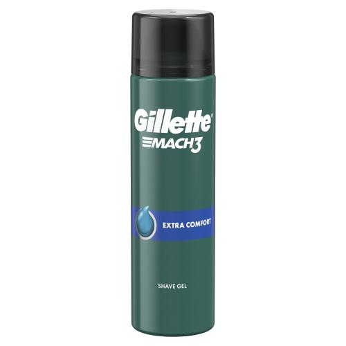 Gillette Mach3 Extra Comfort 200 ml zklidňující gel na holení pro muže
