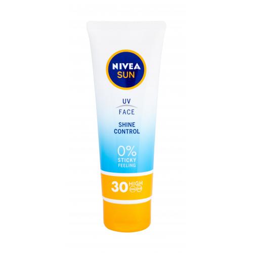 Nivea SUN zmatňující pleťový krém na opalování SPF 30 50 ml