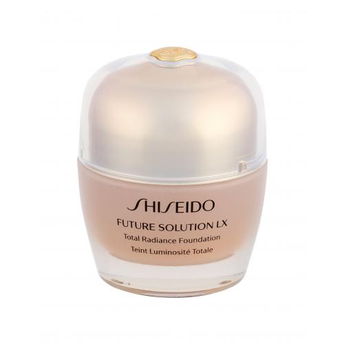 Shiseido Future Solution LX Total Radiance Foundation SPF15 30 ml rozjasňující make-up pro ženy G3 Golden