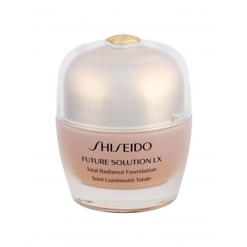 Shiseido Future Solution LX Total Radiance Foundation SPF15 30 ml rozjasňující make-up pro ženy N4 Neutral