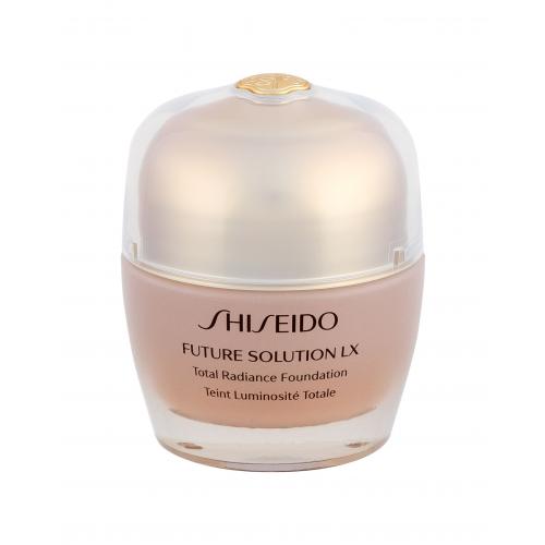 Shiseido Future Solution LX Total Radiance Foundation SPF15 30 ml rozjasňující make-up pro ženy R3 Rose