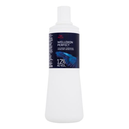 Wella Professionals Welloxon Perfect Oxidation Cream 12% 1000 ml barva na vlasy pro ženy na barvené vlasy; na všechny typy vlasů