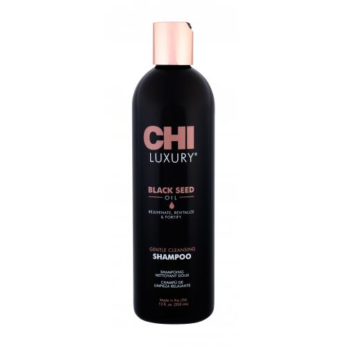Farouk Systems CHI Luxury Black Seed Oil 355 ml jemný čisticí šampon pro všechny typy vlasů pro ženy