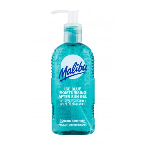 Malibu After Sun Ice Blue 200 ml hydratační gel po opalování unisex