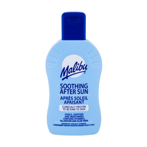 Malibu After Sun 200 ml zklidňující mléko po opalování unisex