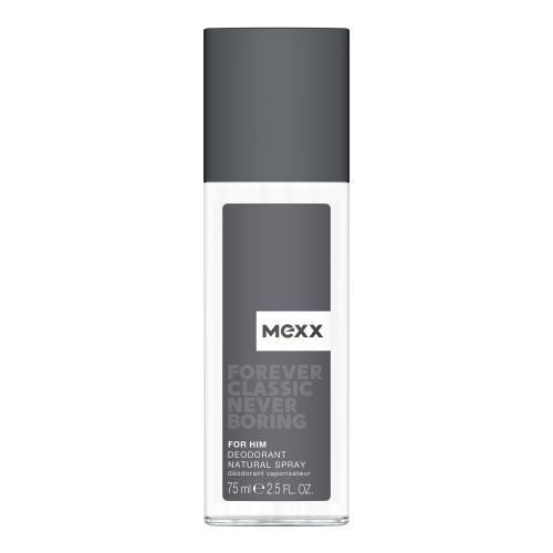 Mexx Forever Classic Never Boring 75 ml deodorant deospray pro muže