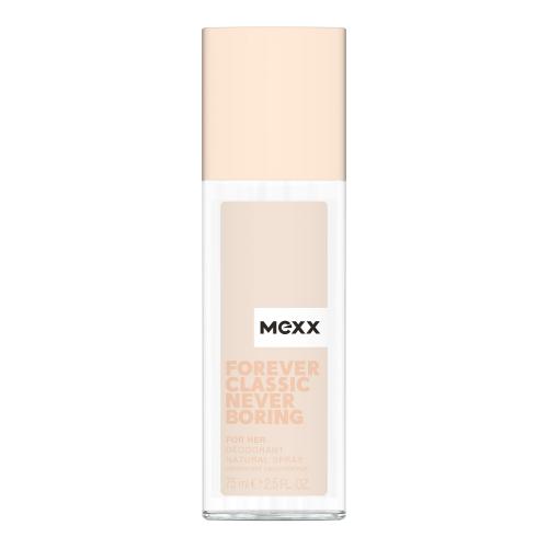 Mexx Forever Classic Never Boring 75 ml deodorant deospray pro ženy