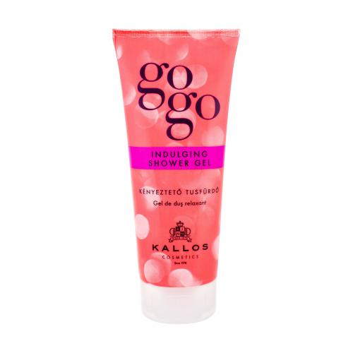 Kallos Cosmetics Gogo Indulging 200 ml pečující sprchový gel pro ženy