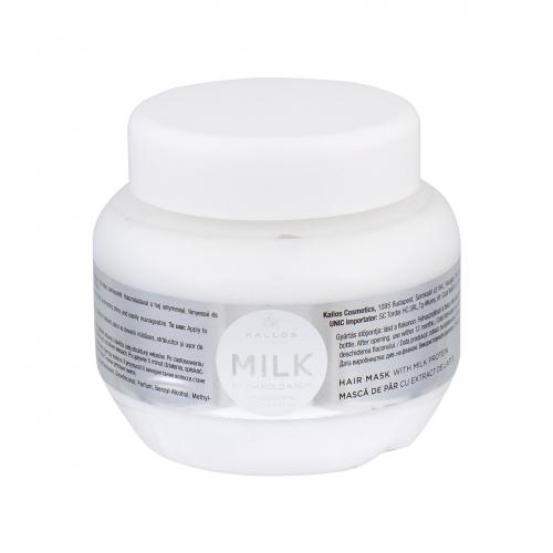 Kallos Cosmetics Milk 275 ml maska pro suché a poškozené vlasy pro ženy