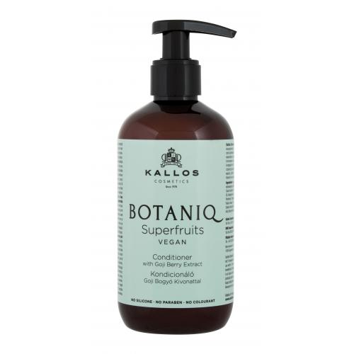 Kallos Cosmetics Botaniq Superfruits 300 ml posilující kondicionér pro ženy