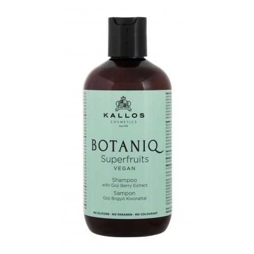 Kallos Cosmetics Botaniq Superfruits 300 ml posilující šampon na vlasy pro ženy