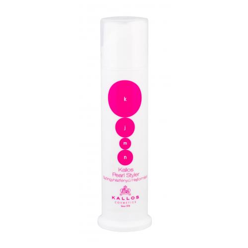 Kallos Cosmetics KJMN Pearl Styler 100 ml gel pro lesk vlasů pro ženy