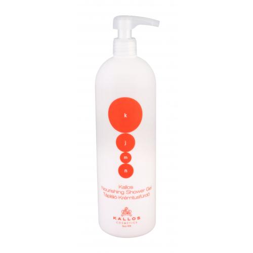 Kallos Cosmetics KJMN Nourishing 1000 ml vyživující sprchový gel pro ženy