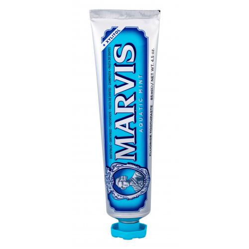 Marvis Aquatic Mint 85 ml zubní pasta s příchutí máty unisex