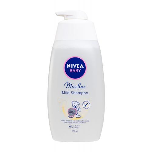 Nivea Baby Micellar 500 ml jemný micelární šampon pro dětské vlásky pro děti