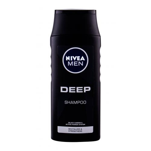 Nivea Men Deep 250 ml hloubkově čisticí šampon pro muže