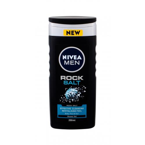 Nivea Men Rock Salt 250 ml sprchový gel s kamennou solí pro muže