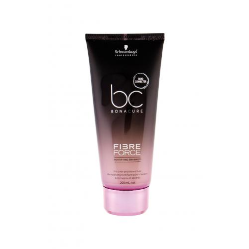 Schwarzkopf Professional BC Bonacure Fibreforce Fortifying 200 ml šampon pro silně poškozené vlasy pro ženy